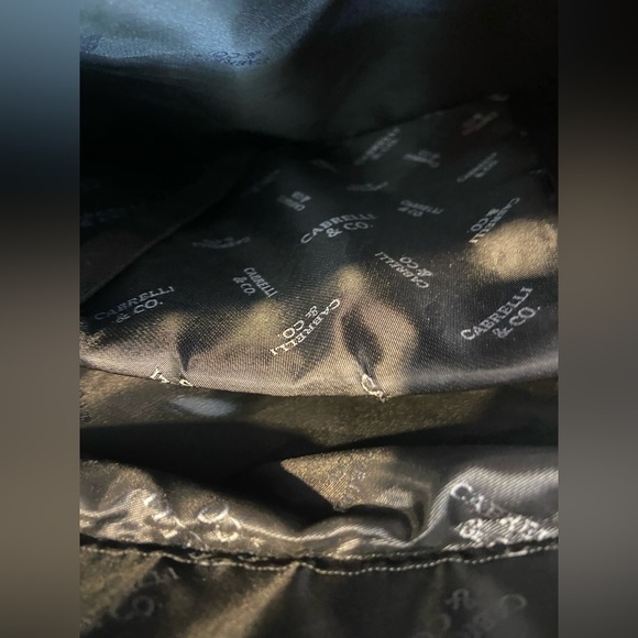 Cabrelli Co Blue Roller Briefcase Laptop Tote Travel Bag - Picture 5 of 13